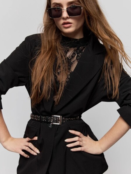 BLAZER P.CAKE ROSALIA NEGRO