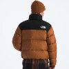 Campera de Pluma 1996 Nuptse hombre Burnt Umber/tnf Black
