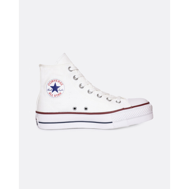 CTAS LIFT HI WHITE / RED / NAVY WHITE / RED / NAVY