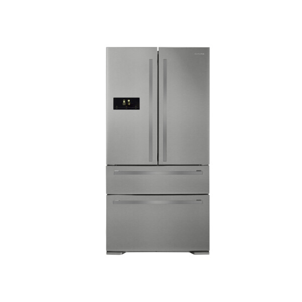 HELADERA Futura FUT-RPF560-X INVERTER 519 LITROS FRENCH DOOR ACERO INOXIDABLE ANTIHUELLAS acero inoxidable