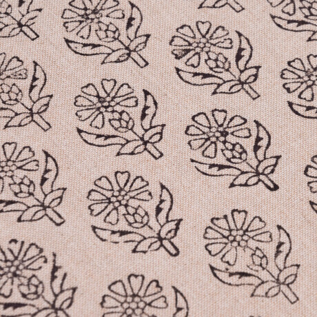 ALMOHADÓN STONE, COTTON, GRIS, ALGODON 60X40 CM