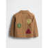 DIS MICKEY CHORE JACKET KOLA NUT