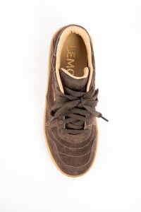Zapatilla Gamuza Chocolate