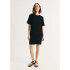 VESTIDO CURTO FEM PRETO ESCURO