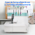 Máquina De Coser Kassel Ks-mco5 Overlock 4 Hilos MAQUINA DE COSER KASSEL OVERLOCK KS-MC05