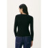 BLUSA ML FEM PRETO ESCURO