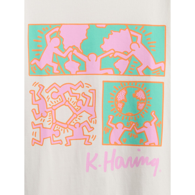 GRAPHICS 3PL - SS ART TEES NEW OFF WHITE