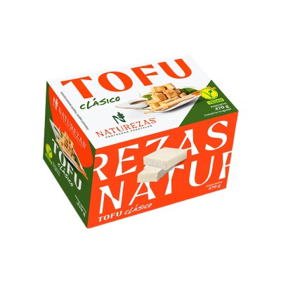 Tofu clásico Naturezas 470g Tofu Clasico Naturezas