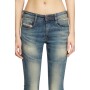 Jean Para Mujer Bootcut - 1969 D-Ebbey Azul medio
