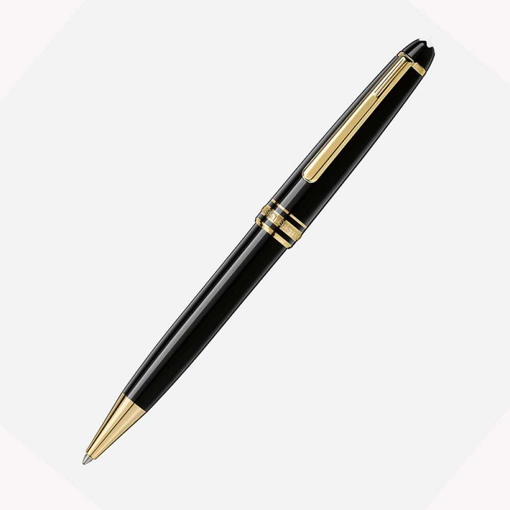Bolígrafo Mont Blanc 132453 Meisterstück dorado Bolígrafo Mont Blanc 132453 Meisterstück dorado