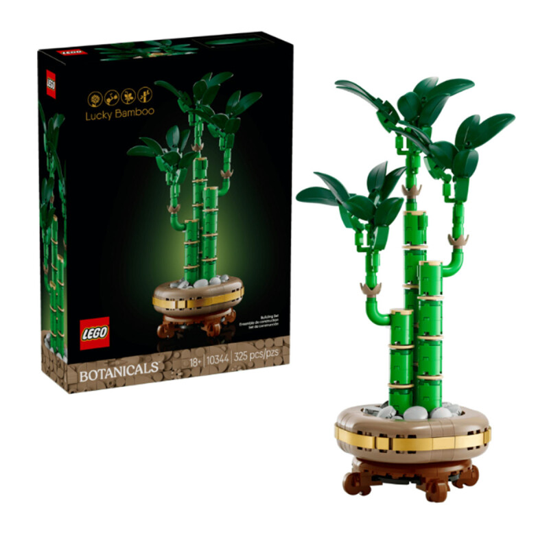 Bambú de la Suerte Botanical Lego Bambú de la Suerte Botanical Lego