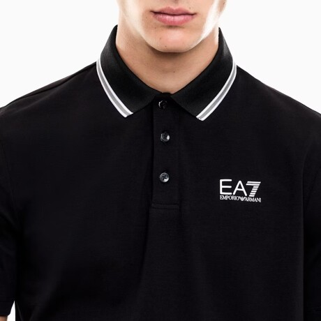 Remera EA7 Polo Tennis Club Black