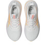 Zapatillas Running Gel-Nimbus 28 Mujer White/sun Coral