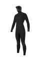 Hyperfreak Dama 5/4 +mm - Chest Zip - Negro Hyperfreak Dama 5/4 +mm - Chest Zip - Negro