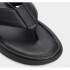 TAZZO BLACK LEATHER BLACK