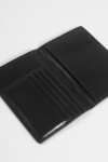 Cubre pasaporte negro