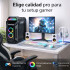Gabinete Gamer Cougar Cratus Cristal 3 Fan GABINETE COUGAR CRATUS