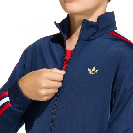 adidas FIREBIRD DE CORTE HOLGADO PARA NIÑOS Night Indigo & Red