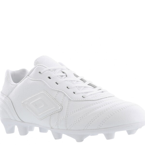 Championes de Fútbol 11 Hombre Umbro Touch FG Blanco