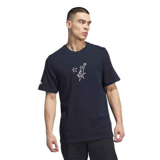 Remera Adidas Shmoo G 3 - Negro Remera Adidas Shmoo G 3 - Negro