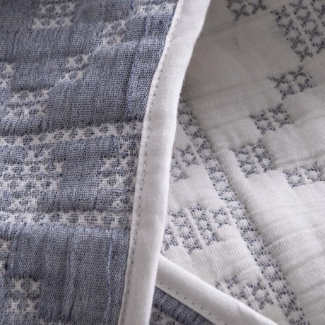 PIE DE CAMA JACQUARD JAQCUARD CROSS