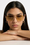 Lentes de sol Horizon dorado