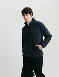 470565 SWEATER NAVIGATOR Azul Oscuro