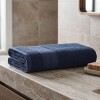 Toalla De Baño 80 x 150 Nuvia 100% Algodón - Karsten Azul