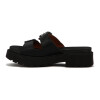 Sandalia Vizzano Mujer Taco 3cm Negro