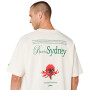 Polo Training Heritage Heavy Cotton Run City Tee Unisex Cream/sydney