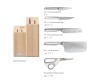 Set de Cuchillos y Tijera con Taco de Madera Joseph Joseph Elevate™ Fusion - Preventa Set de Cuchillos y Tijera con Taco de Madera Joseph Joseph Elevate™ Fusion - Preventa