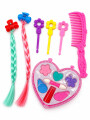 MUÑECA PARA PEINAR CON ACCESORIOS MULTICOLOR.