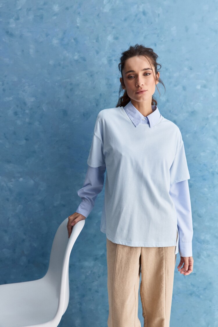 REMERA MAREMMA Celeste