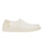 Wendy Espadrille Woven - Mujer White