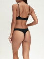 COLALESS BASICA SEAMLESS NEGRO
