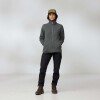 Casaca Fjallraven Stina Fleece Mujer Dark Grey