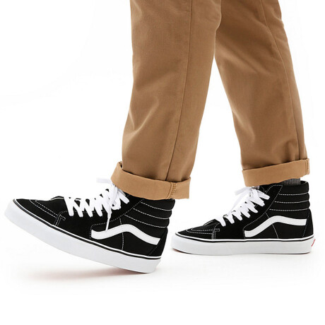 Championes Vans Sk8-H Black/White