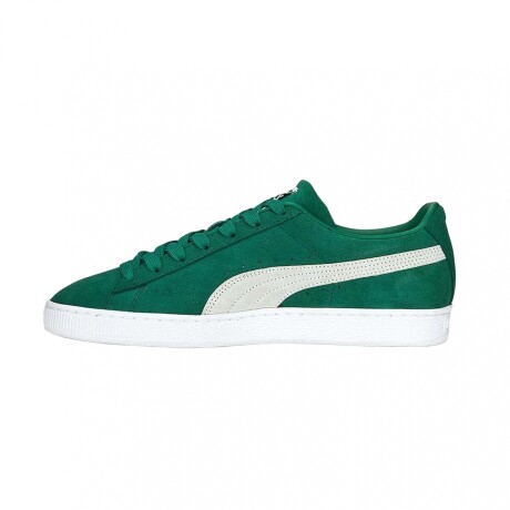 Championes Puma Suede Classic Green
