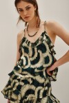Top Frills Wild Lurex Verde