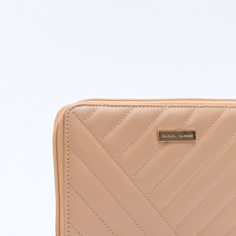 BILLETERA LAW Beige Oscuro