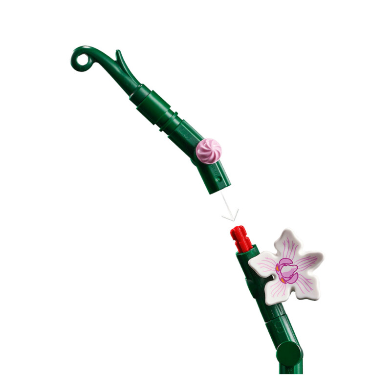 Orquídeas Botanical Lego Orquídeas Botanical Lego