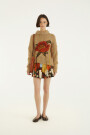 FALDA MINI Marron