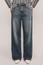 JEANS IRONY LOOSE DIRTY Azul