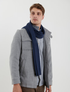 700888 BUFANDA HARRY Azul Oscuro