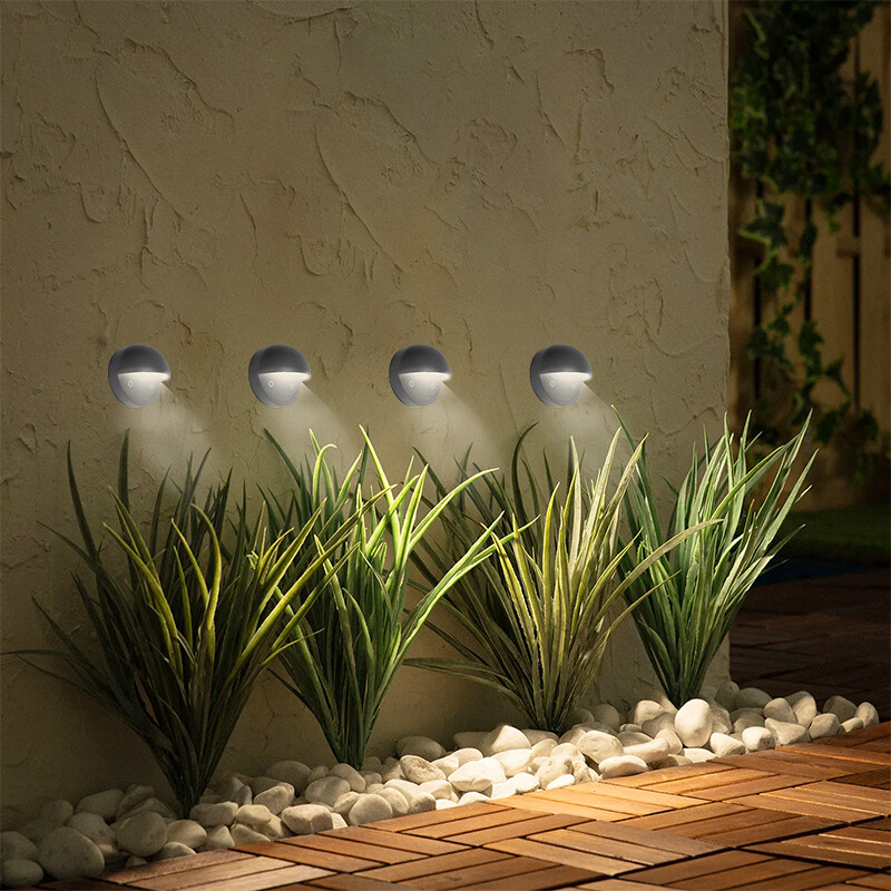 AEEP9P0 Luminaria de Exterior Frog Gris