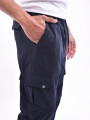JOGGER CARGO ZOUK AZUL OSCURO