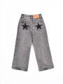 JEAN CRISTAL PRINTED GRIS