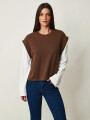 REMERA PAU CHOCOLATE