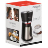Cafetera con Jarra Térmica Aiwa 700ml 5 Tazas Filtro Permanente Negro/Gris