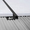 Guardacanto Quadra Aluminio 12mm x 10mm x 2,5m Carbon Guardacanto Quadra Aluminio 12mm X 10mm X 2,5m Carbon